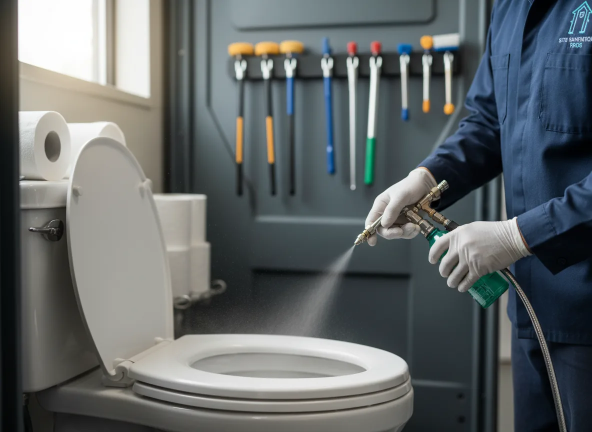 Why choose Construction Site Porta Potty Rental in Rewey, WI